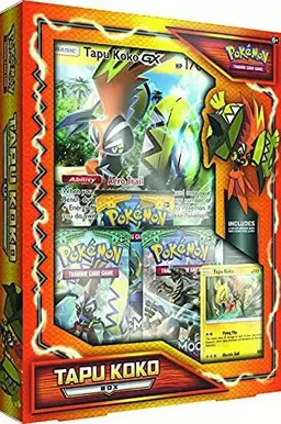 Tapu Koko Box - Pokemon Sun & Moon