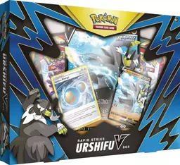 Rapid Strike Urshifu V Box - Pokemon Sword & Shield