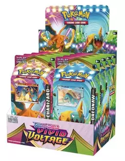 Theme Deck Display - Pokemon Vivid Voltage