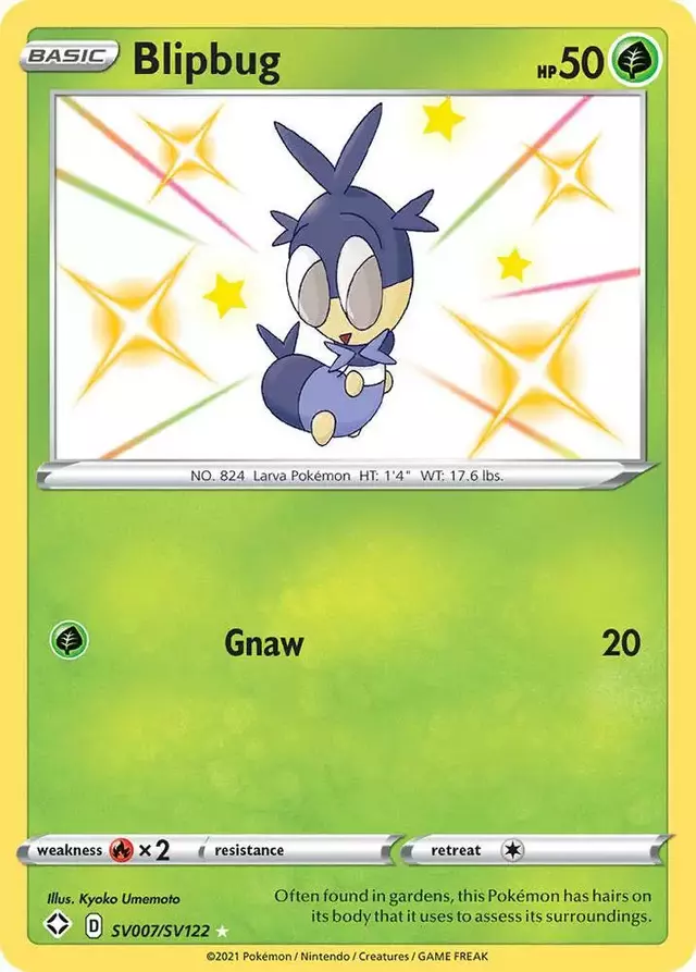 Blipbug - Pokemon Shining Fates #SV007