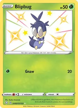 Blipbug - Pokemon Shining Fates