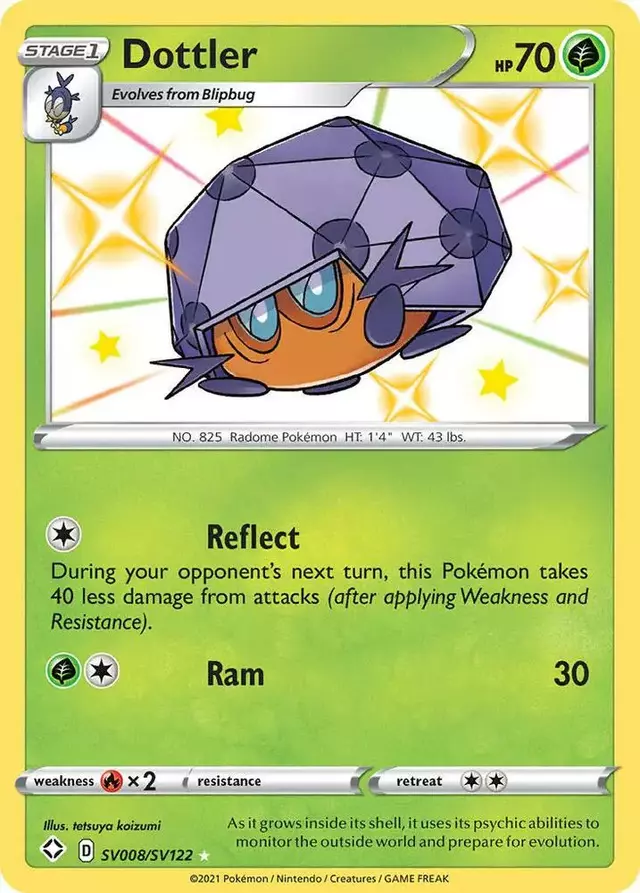 Dottler - Pokemon Shining Fates #SV008