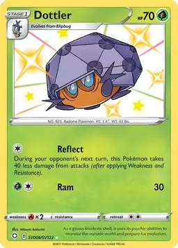 Dottler - Pokemon Shining Fates