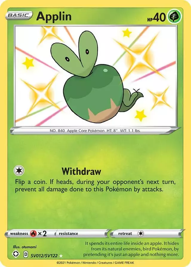 Applin - Pokemon Shining Fates #SV012
