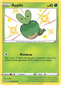 Applin - Pokemon Shining Fates