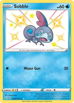 Sobble - Pokemon Shining Fates