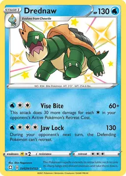 Drednaw - Pokemon Shining Fates