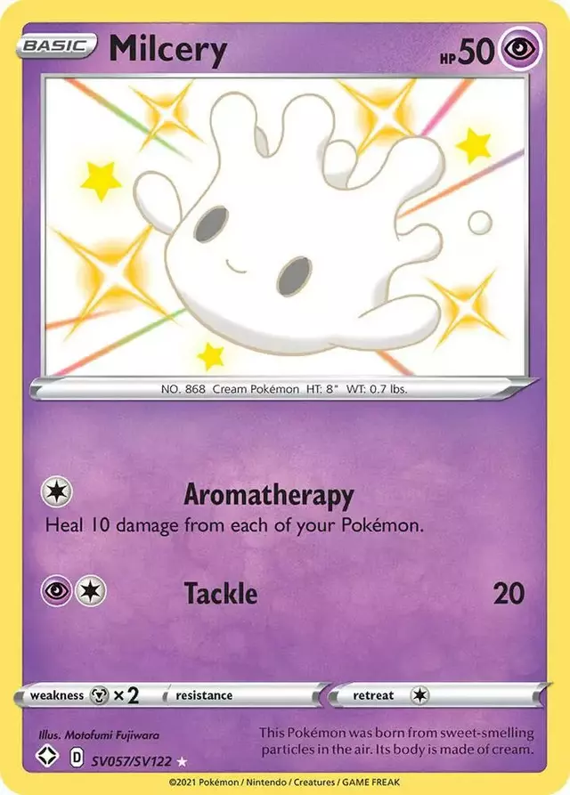 Milcery - Pokemon Shining Fates #SV057