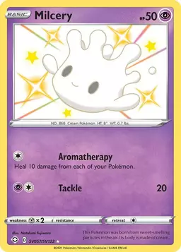 Milcery - Pokemon Shining Fates