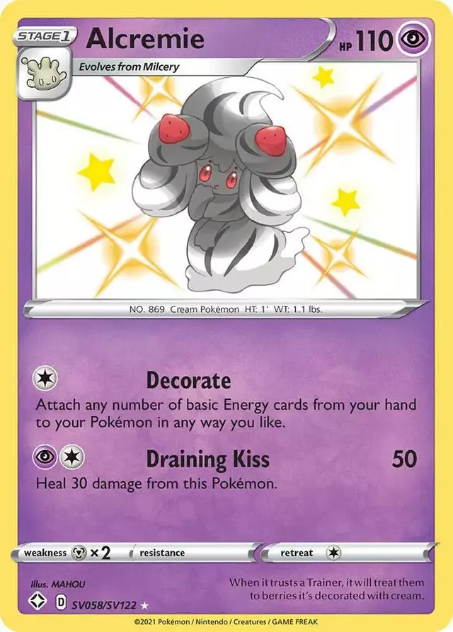 Alcremie - Pokemon Shining Fates #SV058