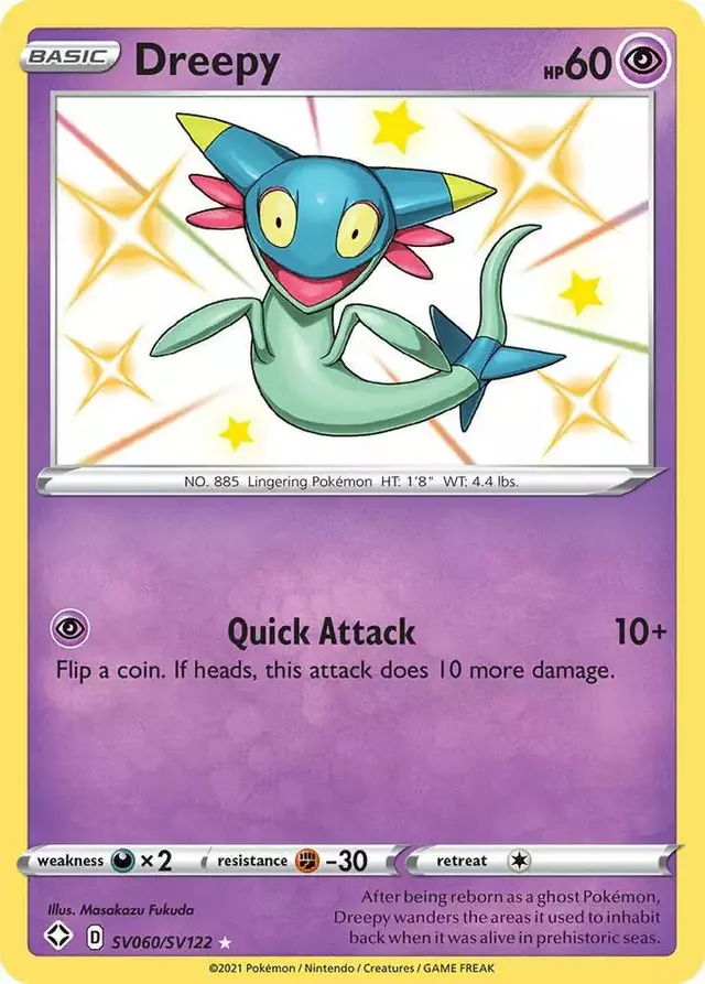 Dreepy - Pokemon Shining Fates #SV060