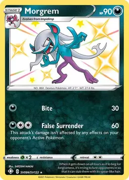 Morgrem - Pokemon Shining Fates