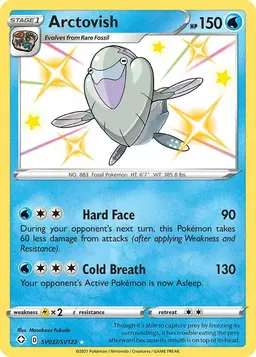 Arctovish - Pokemon Shining Fates