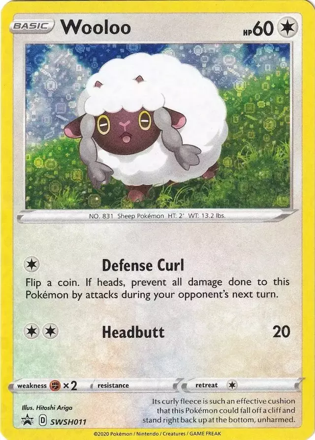 Wooloo - Pokemon Promo #SWSH011