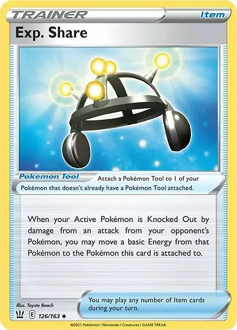 Exp. Share [Reverse Holo]