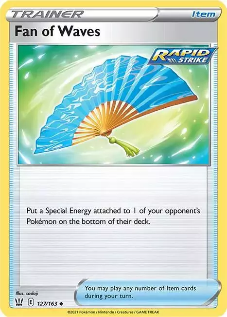 Fan of Waves [Reverse Holo]