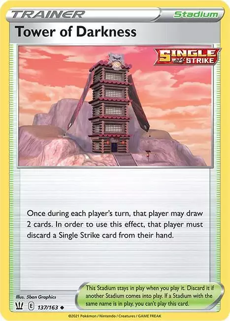 Tower of Darkness [Reverse Holo]