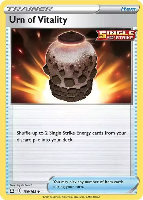 Urn of Vitality [Reverse Holo]