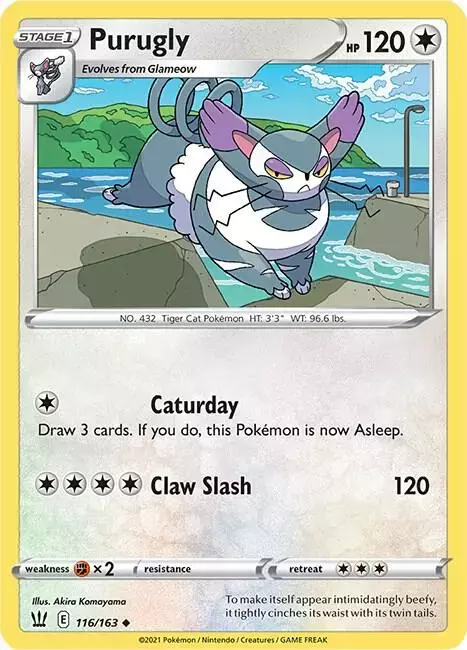 Purugly [Reverse Holo]
