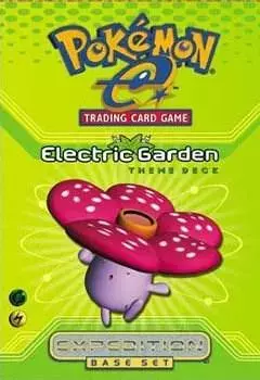 Electric Garden Theme Deck - Pokemon Expedition