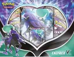 Shadow Rider Calyrex V Box - Pokemon Sword & Shield