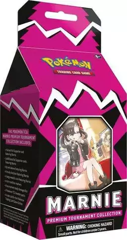 Marnie Premium Tournament Collection - Pokemon Sword & Shield