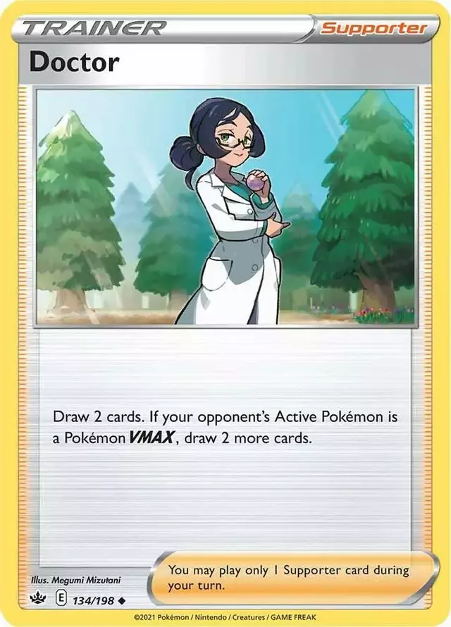 Doctor [Reverse Holo]