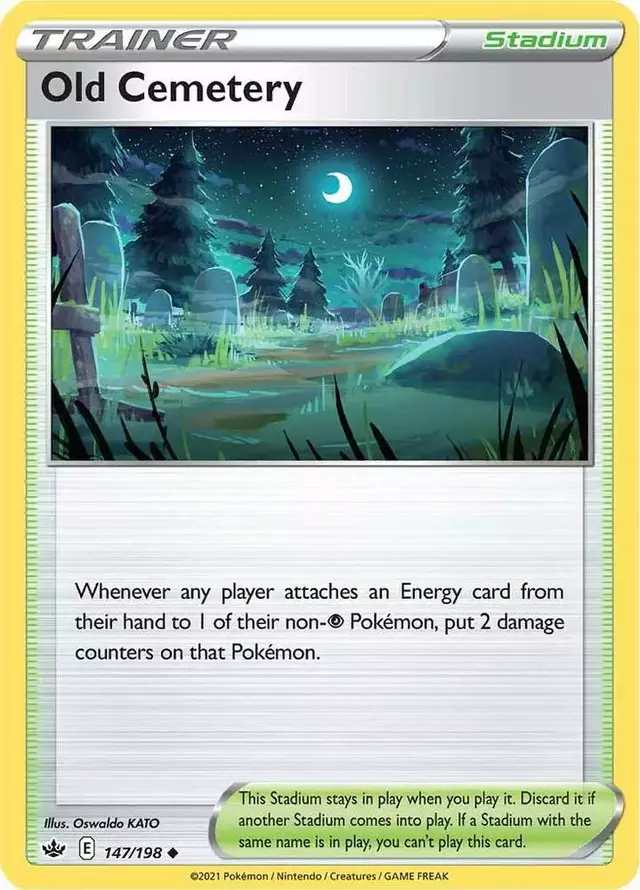 Old Cemetery [Reverse Holo]