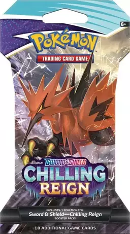 Sleeved Booster Pack - Pokemon Chilling Reign