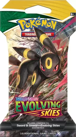 Sleeved Booster Pack - Pokemon Evolving Skies