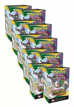 Build & Battle Display Box - Pokemon Evolving Skies