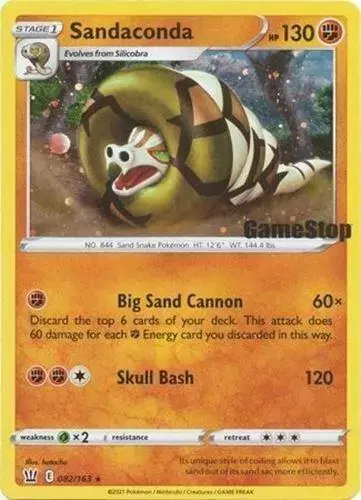 Sandaconda [Gamestop] - Pokemon Promo #82