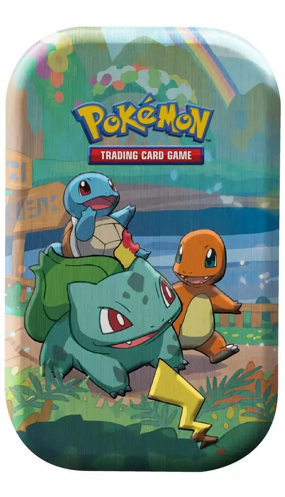 Mini Tin: Kanto