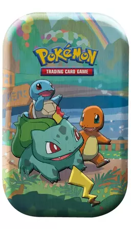 Mini Tin: Kanto - Pokemon Celebrations
