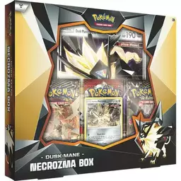 Dusk Mane Necrozma Box - Pokemon Forbidden Light