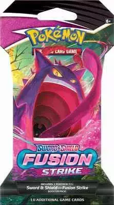 Sleeved Booster Pack - Pokemon Fusion Strike