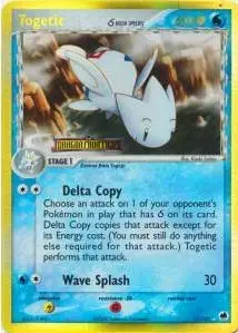 Togetic [Reverse Holo] - Pokemon Dragon Frontiers #11
