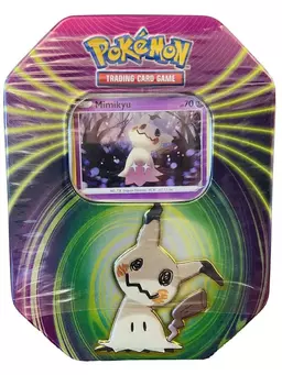 Mighty Mysterious Tin: Mimikyu - Pokemon Promo