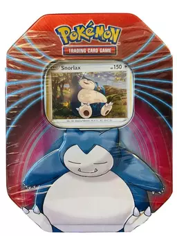Might Mysterious Tin [Snorlax] - Pokemon Sword & Shield