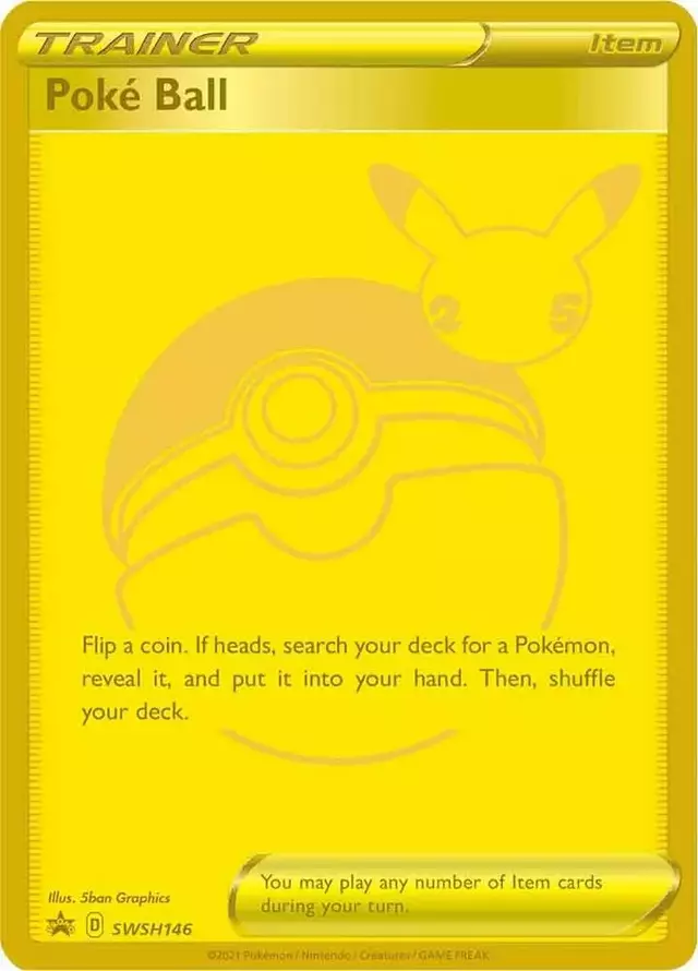 Poke Ball - Pokemon Sword & Shield Promos #SWSH146