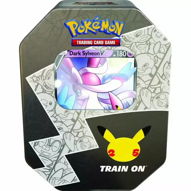 Dark Sylveon Tin [International]