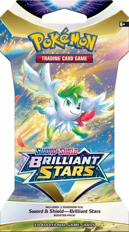 Sleeved Booster Pack - Pokemon Brilliant Stars