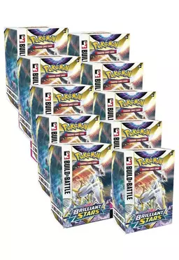 Build & Battle Display Box - Pokemon Brilliant Stars