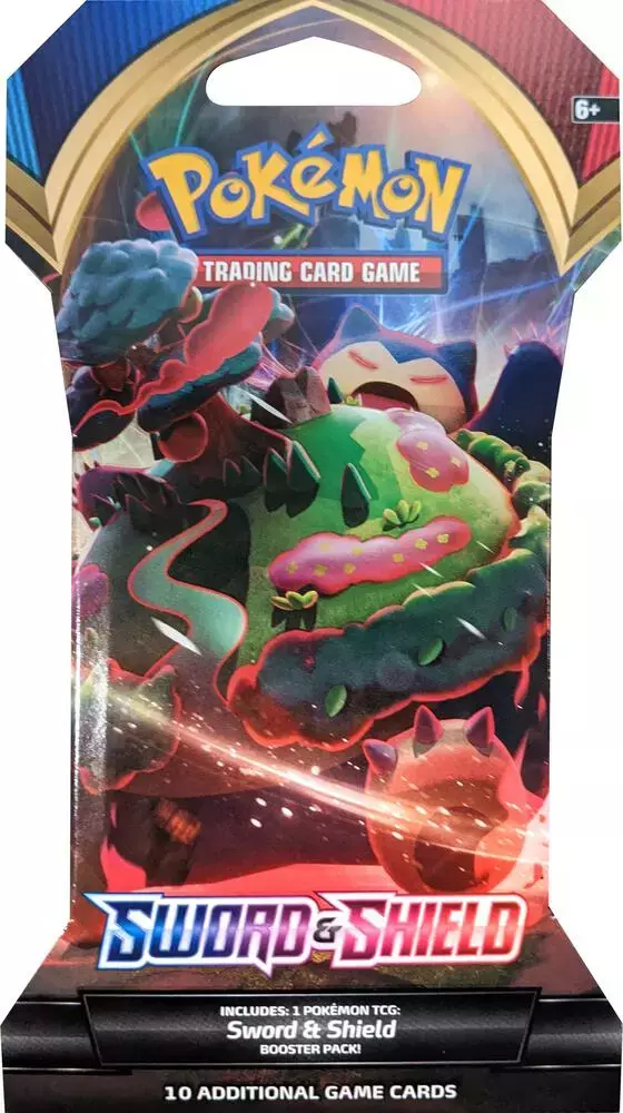 Sleeved Booster Pack