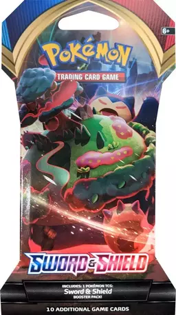 Sleeved Booster Pack - Pokemon Sword & Shield