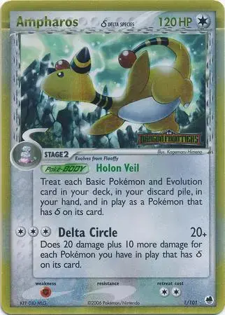 Ampharos [Reverse Holo]