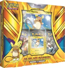 Alolan Raichu Box - Pokemon Sun & Moon
