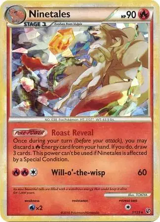 Ninetales [Cracked Ice] - Pokemon Promo #7