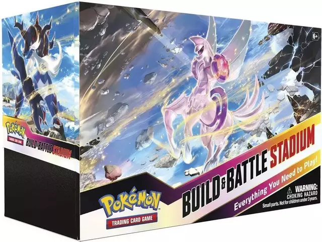 Build & Battle Stadium