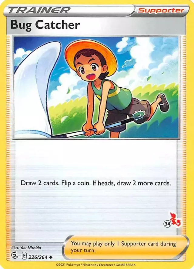 Bug Catcher - Pokemon 2022 Battle Academy #226